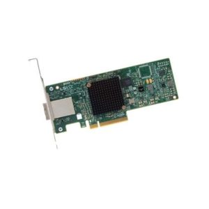 406-BBDL Dell 9300-8e 8Port Serial Attached Scsi 12gbps Hba External Controller Low Profile