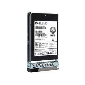 4V7YD Dell 7.68TB SATA 6GBPS Read Intensive TLC Dell Certified Hot Plug SSD