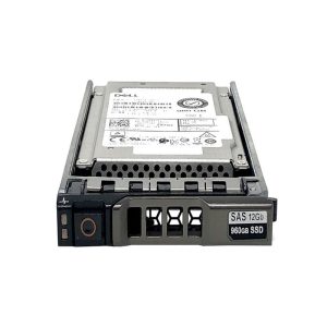 5DV6R Dell 960GB SAS 12Gbps 512e 2.5-inch SSD
