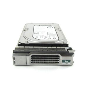698PM Dell 3TB 7.2K RPM SAS 6GBPS 64MB Form Factor Hard Disk Drive