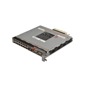 D470T Dell 48-Ports SFP+ 10/100/1000Base-T Manageable Layer 3 Gigabit Ethernet Blade Switch