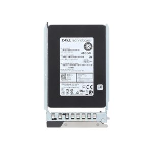 DTPR7 Dell 480GB SATA-6Gbps Read Intensive 1 DWPD 2.5Inch Hot Plug SSD