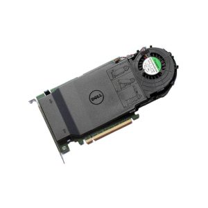 J8CD5 Dell Ultra Speed Drive Quad X16 PCIE To M.2 Adapter
