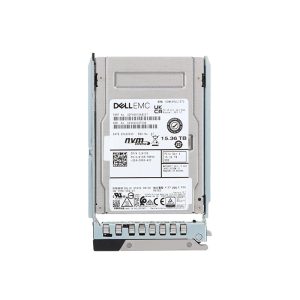 J91CR Dell 15.36TB PCIe NVMe Read Intensive TLC 2.5 SSD