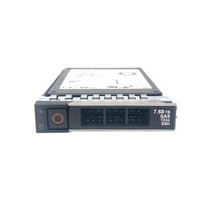 PFHX9 Dell 7.68TB SAS 12Gbps 512e Hot-Plug Internal Solid State Drive