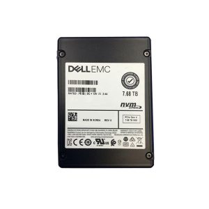 RM2RW Dell EMC 7.68TB PCI Express 4.0 x4 NVMe Read Intensive U.2 2.5-inch SSD