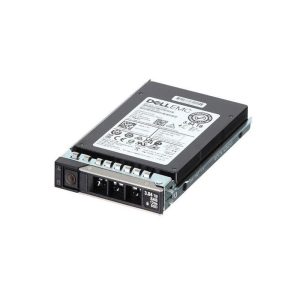 VGJ9X Dell 3.84TB SAS 12Gbps Hot Plug Mixed Use (512e) 2.5-inch SSD