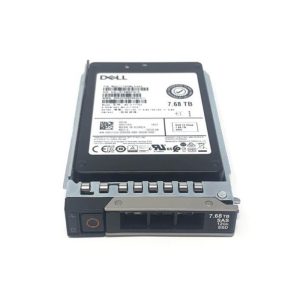 WFRP8 Dell 7.68TB TLC SAS 12Gbps Read Intensive (512e) 2.5-inch SSD