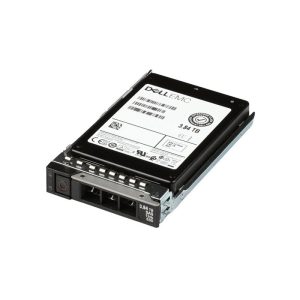 XY014 Dell 3.84TB TLC SATA 6Gbps 2.5-Inch SSD