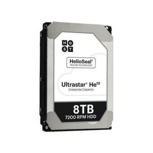 0F27358 HGST Hitachi UltraStar He10 8TB 7200RPM SAS 12Gbps Hard Drive