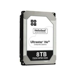 0F27407 HGST Hitachi UltraStar He10 8TB 7200RPM SAS 12Gbps 3.5-inch HD