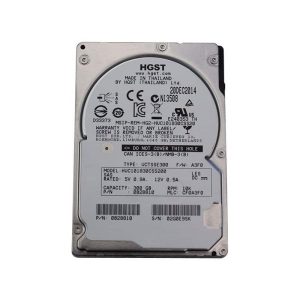 HUC101830CSS200 HGST Ultrastar C10K1800 300GB SAS Hard Drive