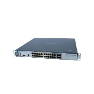 J8692A HP 24G-Power Intelligent Edge 24-Ports 10/100/1000Base-T LAN Stackable Ethernet Switch