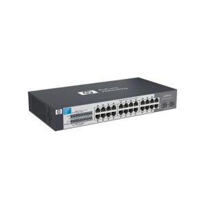 J9561AS HP 1410-24G 24-Ports RJ-45 1000Base-T Unmanaged Gigabit Ethernet Switch