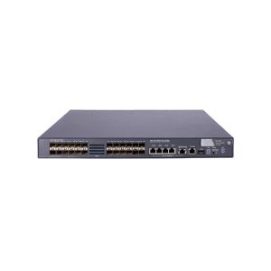 JC102-61201 HP 24-Ports SFP+ 4-Ports 10/100/1000 RJ-45 Manageable Layer3 Rack-mountable 1U Switch