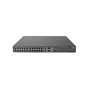JG299-61001 HP FlexNetwork 24 x RJ-45 Ports 10/100Base-TX + 4 x SFP + 2 x Shared GE Ports Layer 3 Managed 1U Rack-mountable Fast Ethernet Network EI Switch