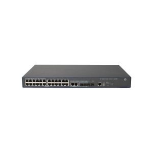 JG299-61101 HP FlexNetwork 24 x RJ-45 Ports 10/100Base-TX + 4 x SFP + 2 x Shared GE Ports Layer 3 Managed 1U Rack-mountable Fast Ethernet Network EI Switch