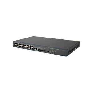 JG304-61201 HP FlexNetwork 4 x SFP Ports Gigabit Ethernet Network Switch