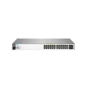 JG924A HP 24-Ports Managed Rack Mountable Switch 1U High Rack-mountable