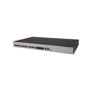JH295-61001 HP OfficeConnect 1950 Series 12xPorts 10GBase-T + 4xSFP+ Ports Layer3 Managed 1U Gigabit Ethernet Switch
