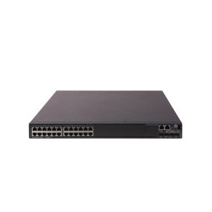 JH325-61001 HP 24G PoE+ 4SFP+ 24-Ports 10/100/1000Base-T RJ-45 Manageable Layer3 Rack-mountable Ethernet Switch