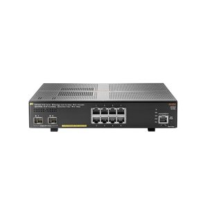 JL258-61001 HP 48-Ports 4SFP+ 10/100/1000Base-T PoE+ Manageable Layer 3 Rack-mountable Gigabit Ethernet Switch