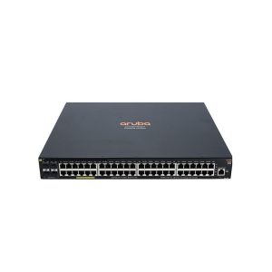 JL262-61001 HP 48G PoE+ 48-Ports 10/100/1000Base-T RJ-45 PoE+ Manageable Layer3 Switch
