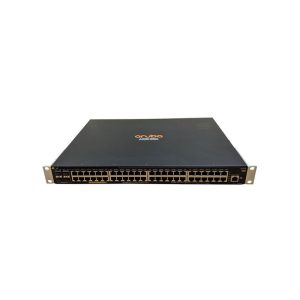 JL262-61101 HP 48 x Ports 10/100/1000Base-T PoE+ + 4 x Ports Gigabit SFP Uplink Rack-Mountable 1U Switch