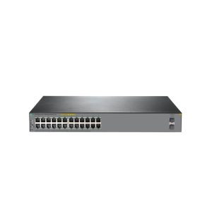 JL385-61001 HP 24-Ports RJ-45 10/100/1000Base-T PoE Manageable Layer 3 Rack-mountable with Gigabit SFP Switch