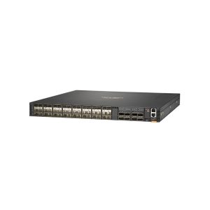 JL624-61001 HP 48 x SFP28 Ports 25GBase-X + 8 x QSFP28 Layer 3 Managed Gigabit Ethernet Network Switch