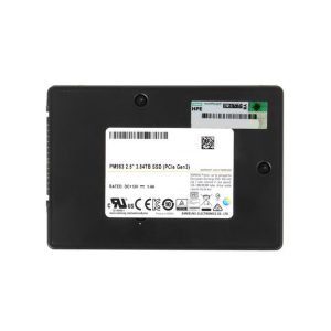 P10505-B21 HP 3.84TB MLC PCIe 3.0 x4 NVMe Internal Solid State Drive