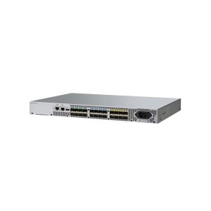 Q1H72A HP StoreFabric 32Gb 24/24 Power Pack+ Fibre Channel Switch 32 Gbit/s 24 Fiber Channel Ports Rack-mountable 1U
