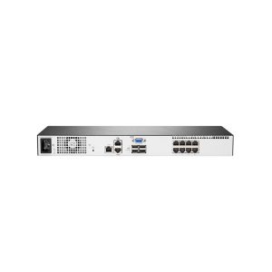 Q1P54A HP RJ-45 8-Ports Switch Console