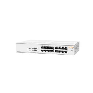 R8R48-61021 HP 16x RJ45 Class4 PoE L2 GbE Unmanaged Switch