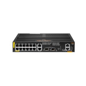 R8V13-61001 HP 12x RJ45 PoE Class4 2x RJ45 Uplink 2x SFP+ GbE Switch