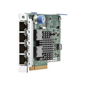 665240-B21 HPE 366FLR Network Adapter PCIe 2.1 x4 Gigabit Ethernet x 4