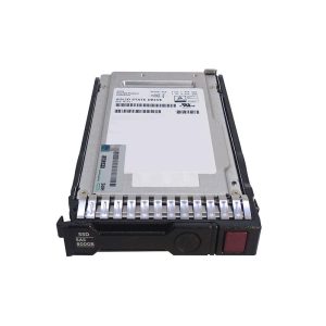 802586-B21 HPE 800GB MLC SAS 12Gbps Hot Swap 2.5-inch SSD