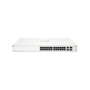 JL684A HPE Aruba 24-Port Gigabit PoE+ Switch with 10Gb SFP+