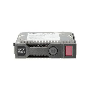 P04476-K21 HPE 960GB SATA Internal Solid State Drive with Smart Carrier