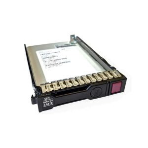 P18480-001 HPE 3.84TB SATA 6Gbps Mixed Use 2.5-inch Solid State Drive