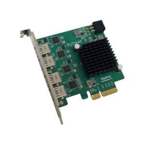 RU1144F HighPoint Technologies 4 Port USB3.2 RocketU 1144F PCIE 3.0X4