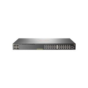 JL255A#ABG HP Aruba 2930F 24G 24-Ports POE+ 4SFP+ Switch