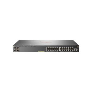 JL261A#ABG HP Aruba 2930F 24G 24-Ports PoE+ 4SFP Switch