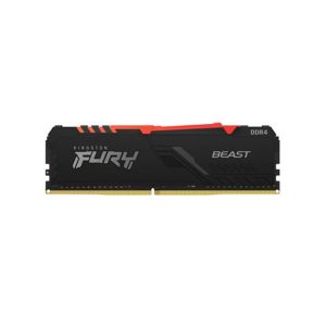 KF426C16BBAK4/128 Kingston FURY Beast RGB 128GB Kit DIMM Memory Module