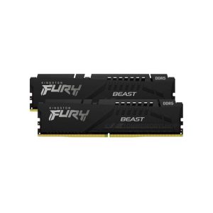 KF548C38BBK2-16 Kingston FURY Beast Black 16GB Kit Memory Module