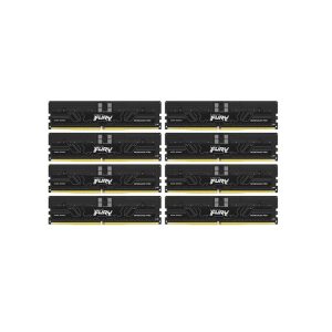 KF548R36RBK8-128 Kingston FURY Renegade Pro 128GB Kit (8 X 16GB) PC5-38400 DDR5-54800MHz ECC Memory Module