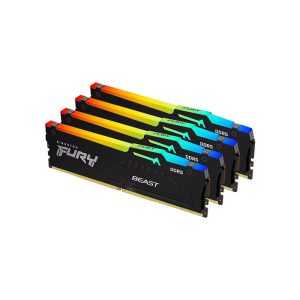 KF552C40BBAK4-128 Kingston FURY Beast DDR5 kit 128 GB 4 x 32 GB DIMM