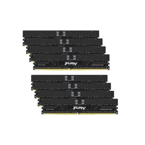 KF556R36RBK8-256 Kingston FURY Renegade Pro 256GB Kit (8 X 32GB) PC5-44800 DDR5-5600MHz ECC Memory