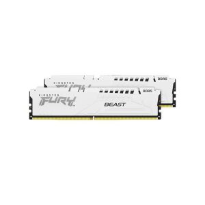 KF560C30BWEK2-32 Kingston FURY Beast White 32GB kit (2x16GB DDR5-6000MHz Memory