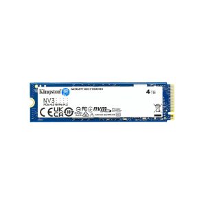 SNV3S/4000G Kingston NV3 4TB PCIe NVMe 4.0 x4 M.2 2280 Solid State Drive